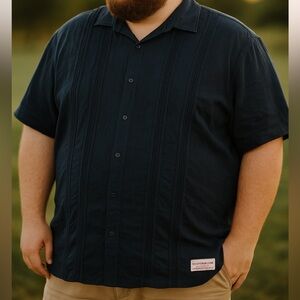 Linen Button-Up Shirt